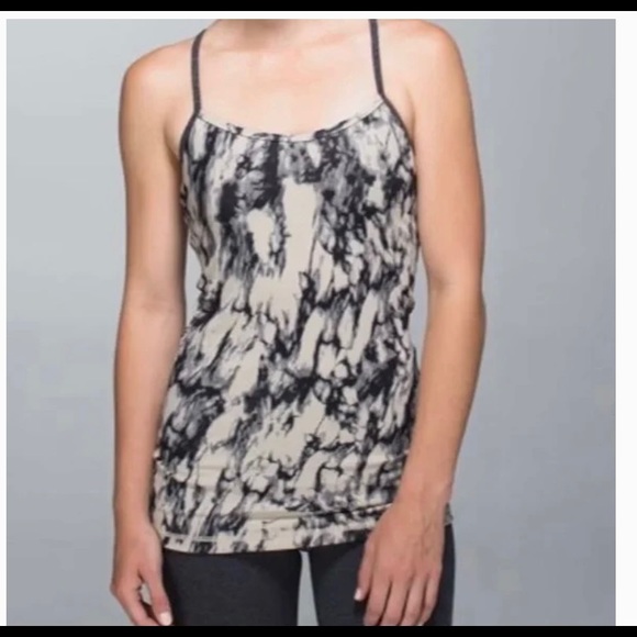 Lululemon Marble Pacesetter skirt AND tank - Picture 5 of 9